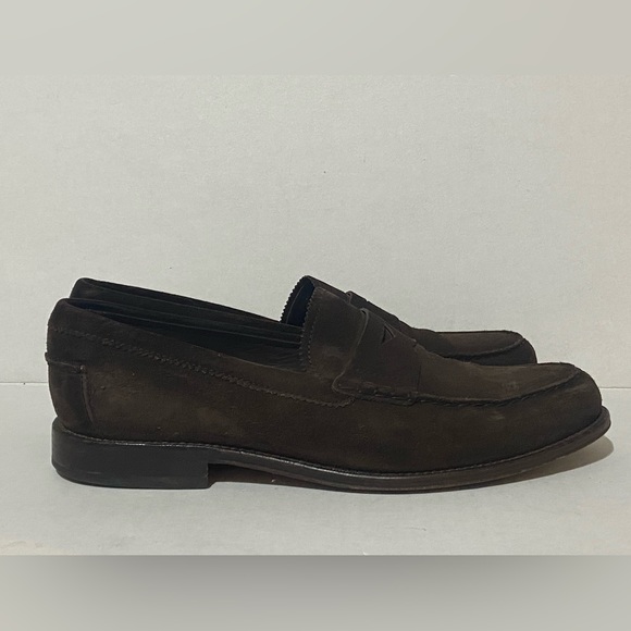 Tod\'s Made In Italy-Classic Loafers Size:10-in brown suede main image 9